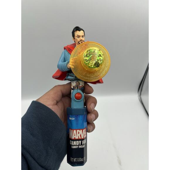 CandyRific Marvel Heroes Dr Strange Candy Fan No Candy WORKS - Picture 1 of 5